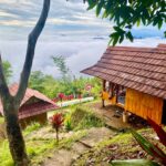 Gasebo depan bawah anjungan